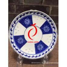 China Blue and White Blue and White Porcelain Plate